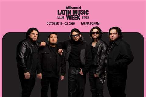 Fuerza Regida to Headline Superstar Q&A at Billboard Latin Music Week 2026