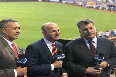 Gary Cohen and Keith Hernandez saved from ‘awkward conversation’ by Mets double play