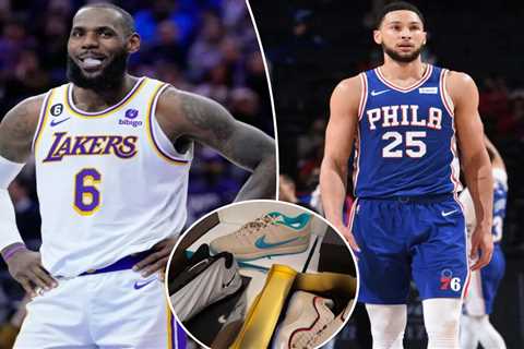 Ben Simmons sparks 76ers rumors with LeBron James photo hint