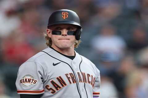 Giants rookie trolls teammate Harrison Bader with hilarious scooter celebration