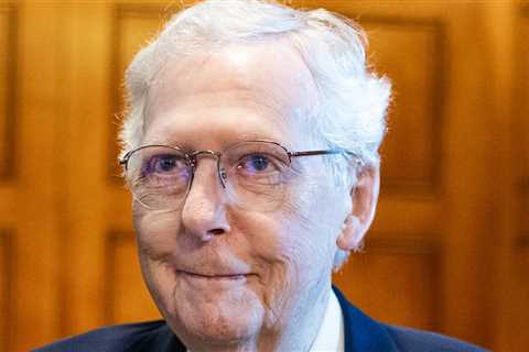 Sen. Mitch McConnell Released From Rehabilitation Center, Shares Recovery Update