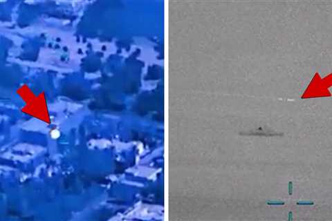 TMZ Obtains New UFO Files, Mysterious Footage Revealed