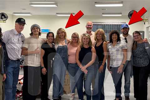 Sydney Sweeney and Scooter Braun Give Back in Spokane in New Photos