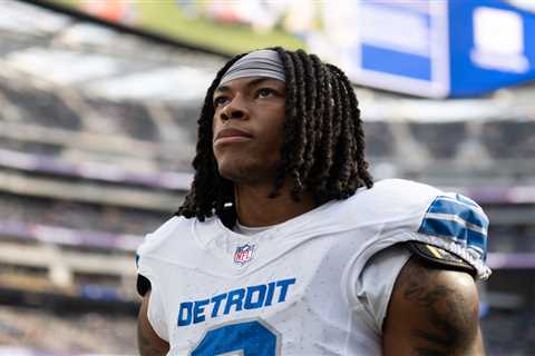 Jahmyr Gibbs signs $67.5 million Lions extension to become highest-paid running back in NFL history