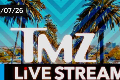 TMZ Streaming Live, Come Into Our Newsroom and Watch Things Happen