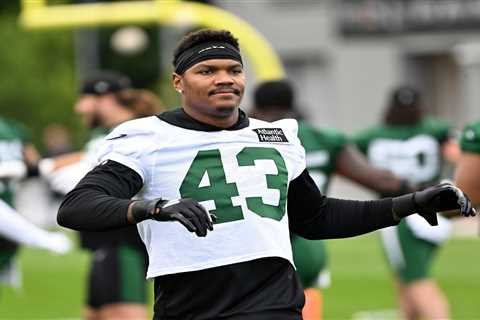 Mykal Walker standing out for Jets at needed position