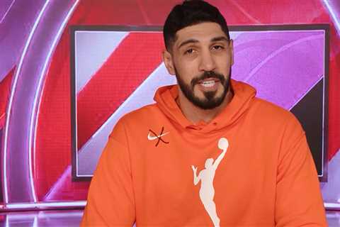Ex-NBA'er Enes Kanter Freedom Vows To Play In WNBA Amid Trans Debate