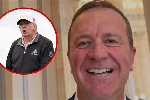 Senator Eric Schmitt Swears President Trump Doesn't Cheat at Golf