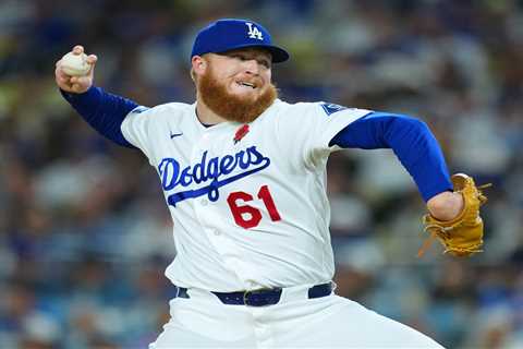 Dodgers pitching takes another hit as MRI reveals bone chips in elbow