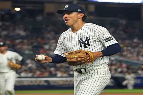 George Lombard Jr. understands his Yankees mission — and has chance to become ‘very special’
