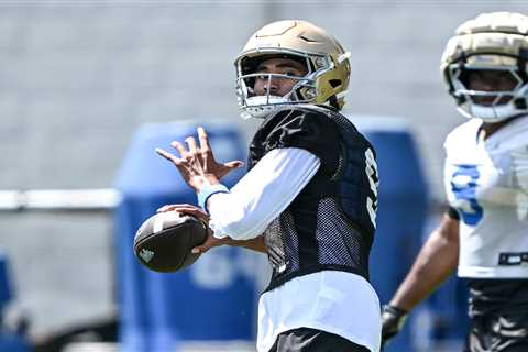 How UCLA’s Nico Iamaleava plans to absorb fewer hits while protecting body