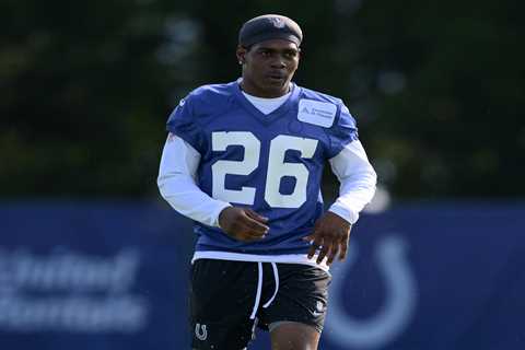 Colts’ Cam Taylor-Britt suspended by NFL for violating conduct policy