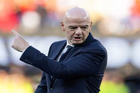 FIFA defends Gianni Infantino after allegations of mistress paid off by UEFA
