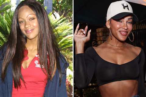 Meagan Good Then & Now -- Good Genes or Good Docs, Hot Shots