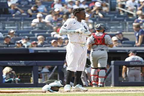 Listless Yankees bats waste Cam Schlittler gem in 10-inning loss to Braves