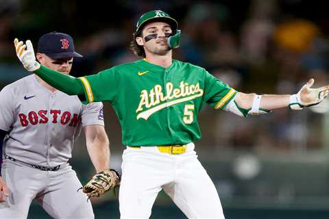 Jacob Wilson sets insane MLB record as Athletics crash Red Sox party