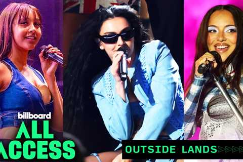Charli xcx Headlines & Backstage Interviews With Jade & PinkPantheress At Outside Lands 2026 |..
