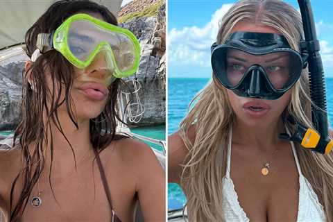 Emily Ratajkowski vs. Corinna Kopf Who'd You Rather?! Snorkeling Stars
