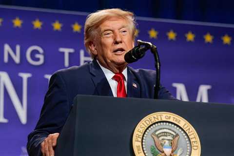 President Trump Repotedly Ducked Inside Catering Truck for Fear of Assassination by Iran