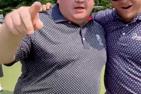 Former college golfer resigns fron country club in disgrace after crazy cheating scandal caught on..