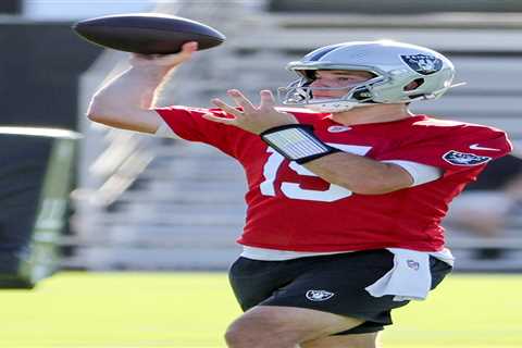 Raiders coach Klint Kubiak drops stunning plan for Fernando Mendoza, starters in preseason opener