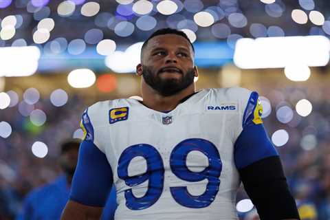 How Aaron Donald’s potential Rams comeback compares to other legendary athletes