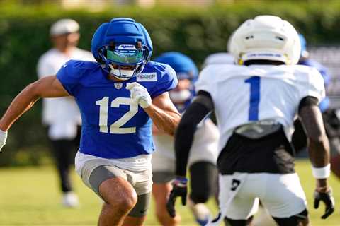 Puka Nacua reason for Rams’ practice removal surfaces — not why you think