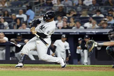 Struggling Yankees lineup finally gives reason for optimism — at least for one night