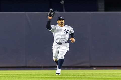 Aaron Boone believes sticking with Trent Grisham in center is ‘best way to go’ despite defensive..