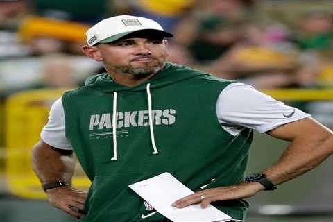 Matt LaFleur crushed to miss funeral of close NFL friend’s wife: ‘Out of my control’