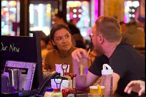 AOC Seemingly Spotted With Ex-Fiancé Months Before Split Became Public