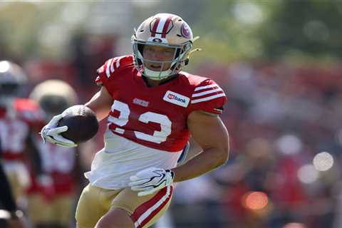 Time to worry about Christian McCaffrey?