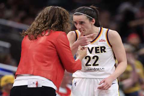 Caitlin Clark was ‘a little sick’ over Fever fans booing coach