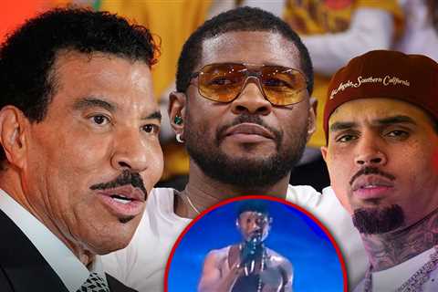 Lionel Richie Blasts Chris Brown and Usher Tour
