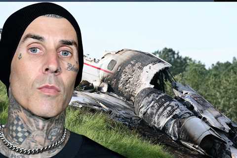 Travis Barker Says Life Felt Like 'Final Destination' After Surviving Plane Crash