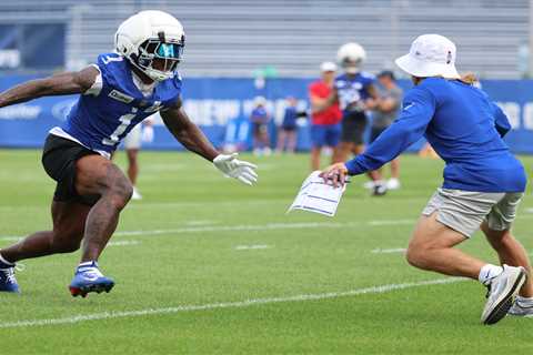 Malik Nabers could take next big Giants rehab step on Monday