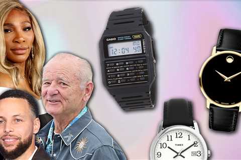 Hollywood's Favorite Budget Watches