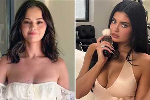 Selena Gomez vs. Kylie Jenner Who'd You Rather?! Babes With Perfumes