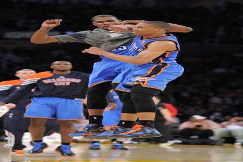 Kevin Durant delivers heartfelt message towards Russell Westbrook, left ‘inspired’