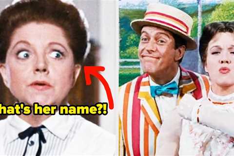 I Bet Julie Andrews Would Be Super Impressed If You Get 13/13 On This Mary Poppins Quiz. I Just..