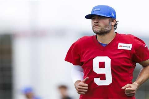 Matthew Stafford absence opens door for Ty Simpson