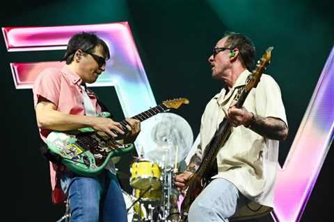 Weezer Guitarist Brian Bell Confirms Band’s 2027 Movie Is ‘In the Can’
