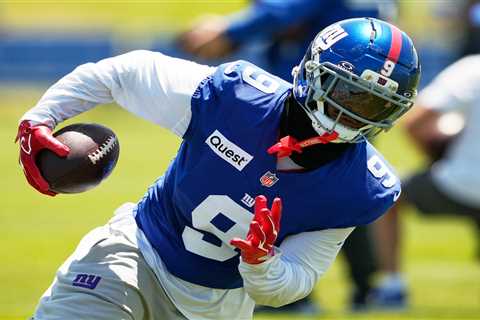 Isaiah Likely can see ‘everybody’s fire in their eyes’ as new tight end opens up on Giants’ revival