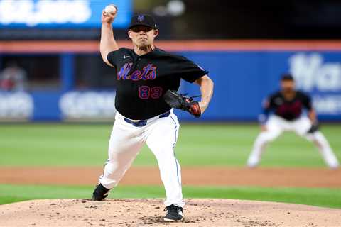 Robert Stock makes his big league case as bounce-back start propels Mets to win