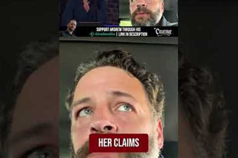 Andrew Wilson on why he didn't need to push Candace Owens harder on her claims.