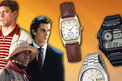 Pop Culture Watches from Famous Movies
