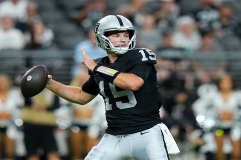 Raiders QB Fernando Mendoza gets real on preseason opener: ‘NFL is a different level’