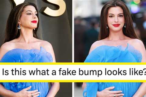 People Think Anne Hathaway’s Pregnancy Is Fake, And It Highlights Awful Scrutiny About Women’s..