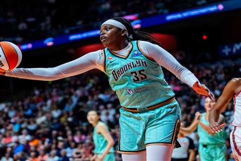 Jonquel Jones delivers fitting Mohegan Sun Arena farewell in Liberty win