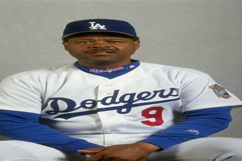 World Series champ, 3x All-Star Reggie Smith inducted into Legends of Dodger Baseball
